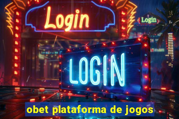 obet plataforma de jogos